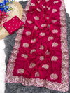 Jk Exclusive Wow Blooming Vichitra silk Wedding Sarees Wholesale Clothing Suppliers In India
